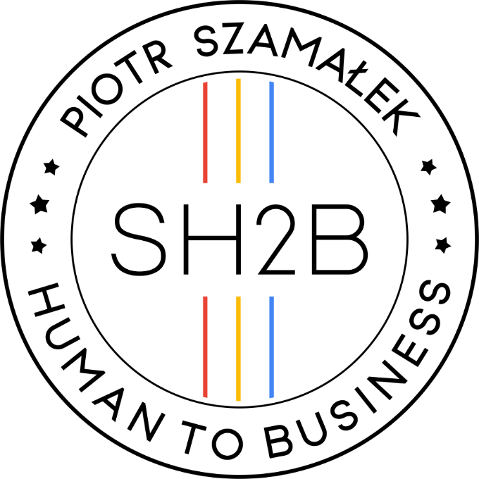 Godło SH2B — Human to business